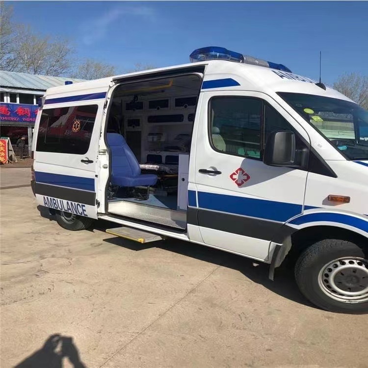 宋洛乡私人长途救护车出租转院回家